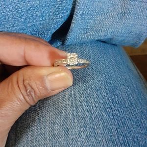 Heart essence collection engagement ring